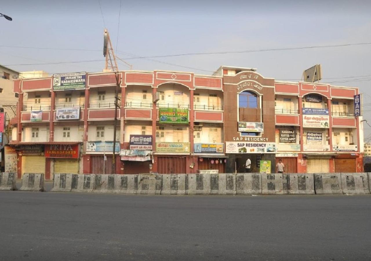 Sap Residency Hotel Tiruppur Ngoại thất bức ảnh
